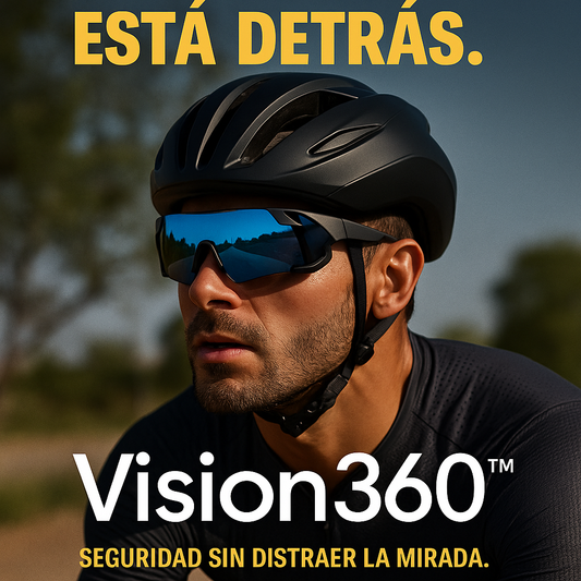 Gafas Con Retrovisores Integrados - Ciclismo 🚴🏻🕶️✨