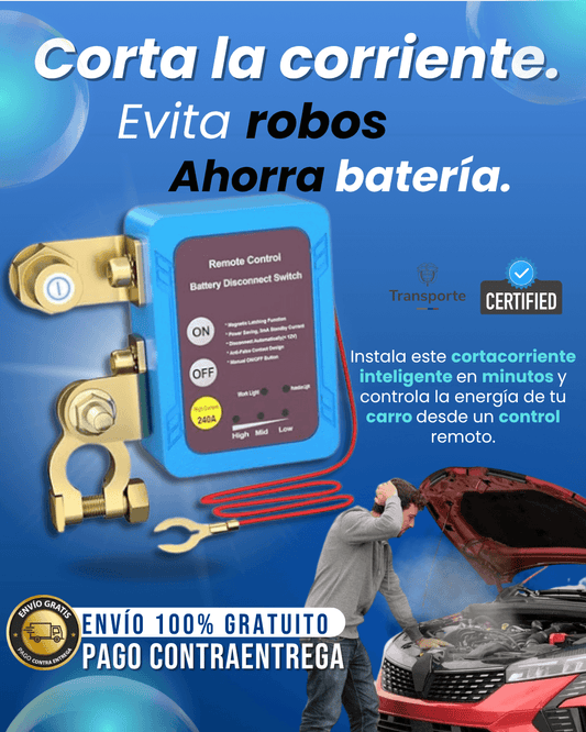 🔋Cortacorriente de Batería