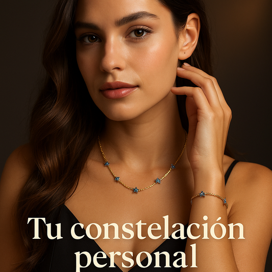 Set Blue Star Joyeria 📿🌌✨