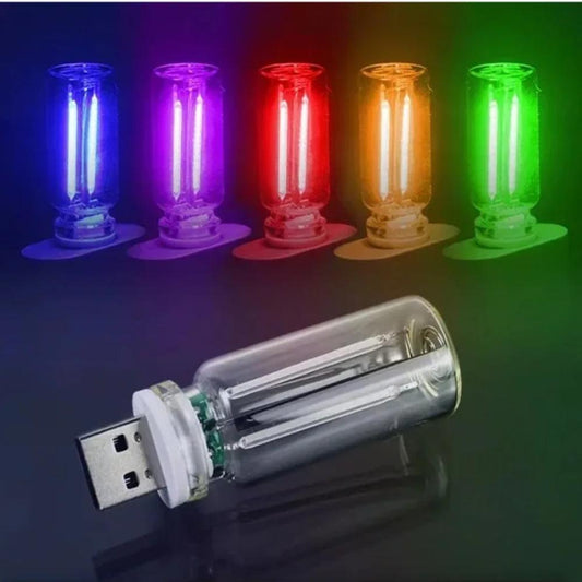 NeoDrive™ – Luz Ambiental USB RGB x3