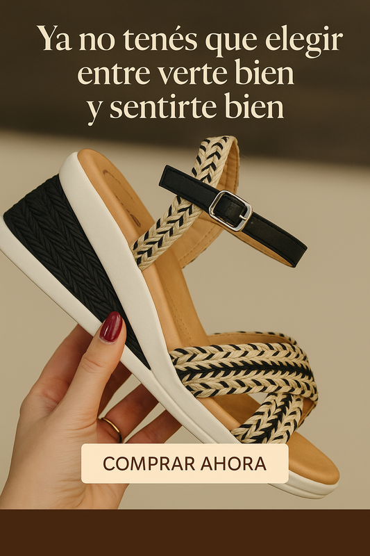Sandalias con Cuña Transformables 👡✨