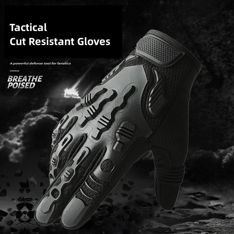 CombatTact 💥Guantes Protección Total