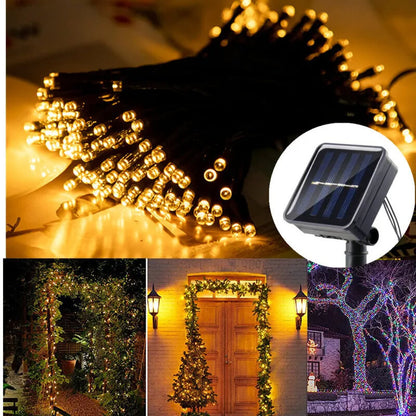 LUCES🎅 EcoSolar Glow🎄 ¡REDUCE un 100% de tus facturas!