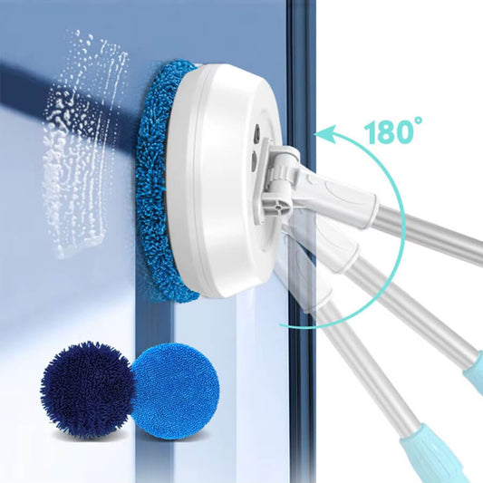 Trapeador eléctrico giratorio 180 GRADOS