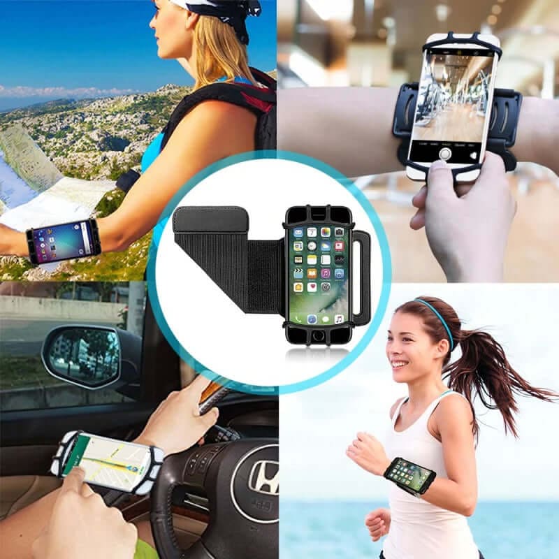 RunFit - Brazalete para Teléfono UNIVERSAL