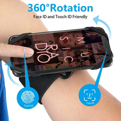 RunFit - Brazalete para Teléfono UNIVERSAL