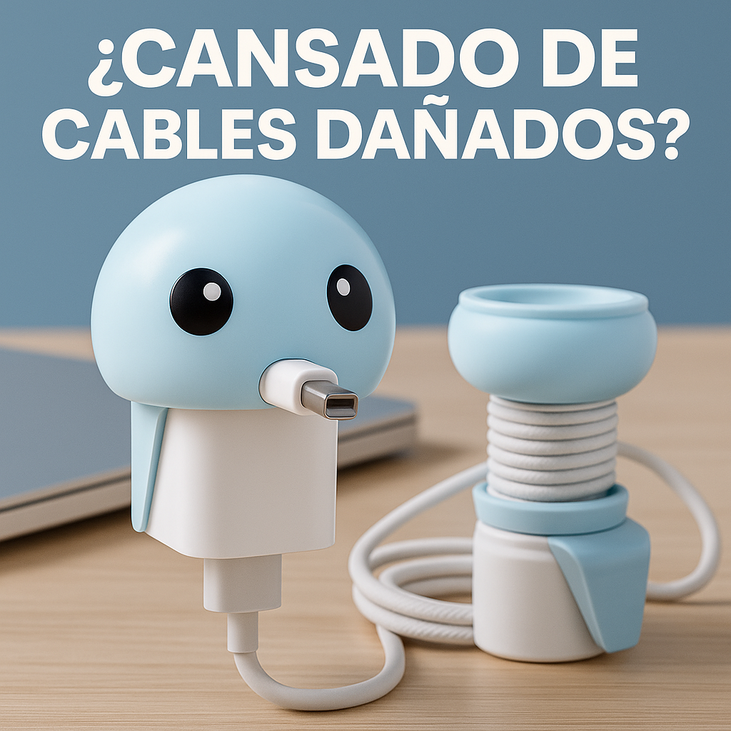 Protector de Cargadores Cartoon 📱✨
