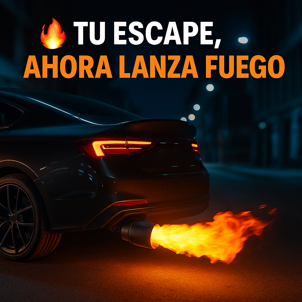 Escape Simulador de Fuego - Universal 🚗🔥✨