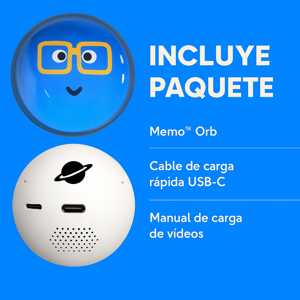 Orbe Personalizable Inter Estelar 🌠📽️✨