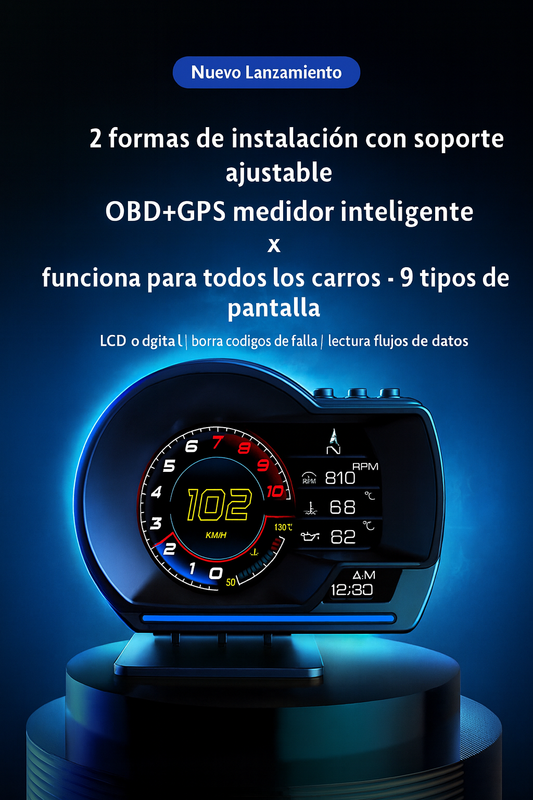 DriveMonitor X™-🚗 Datos exactos del motor al instante