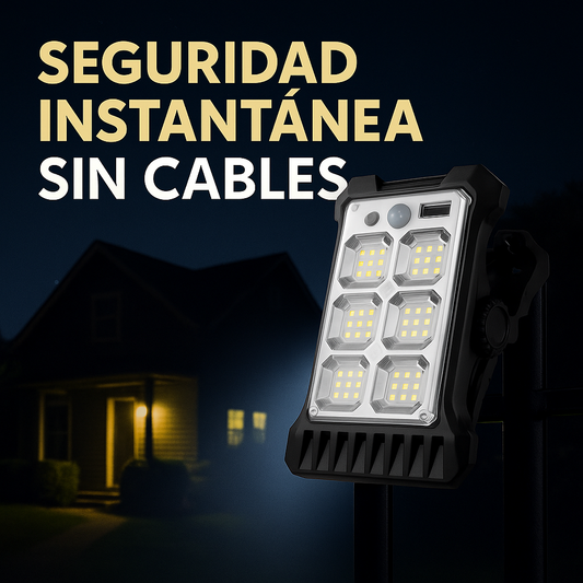 LUZ LED SOLAR CLIP 🔦🖇️☀️✨