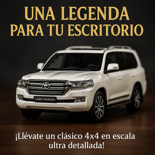 ✨🚗Toyota Land Crusier a Escala🚗✨