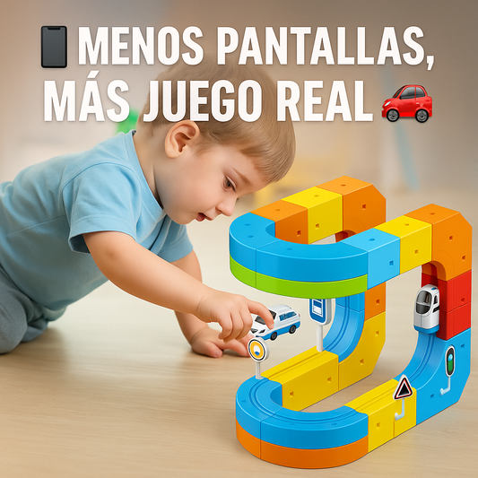Pista Modular de Autos Chengj 🚗✨