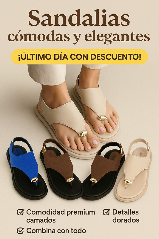 Sandalias Romanas de Punta 👡🩴✨