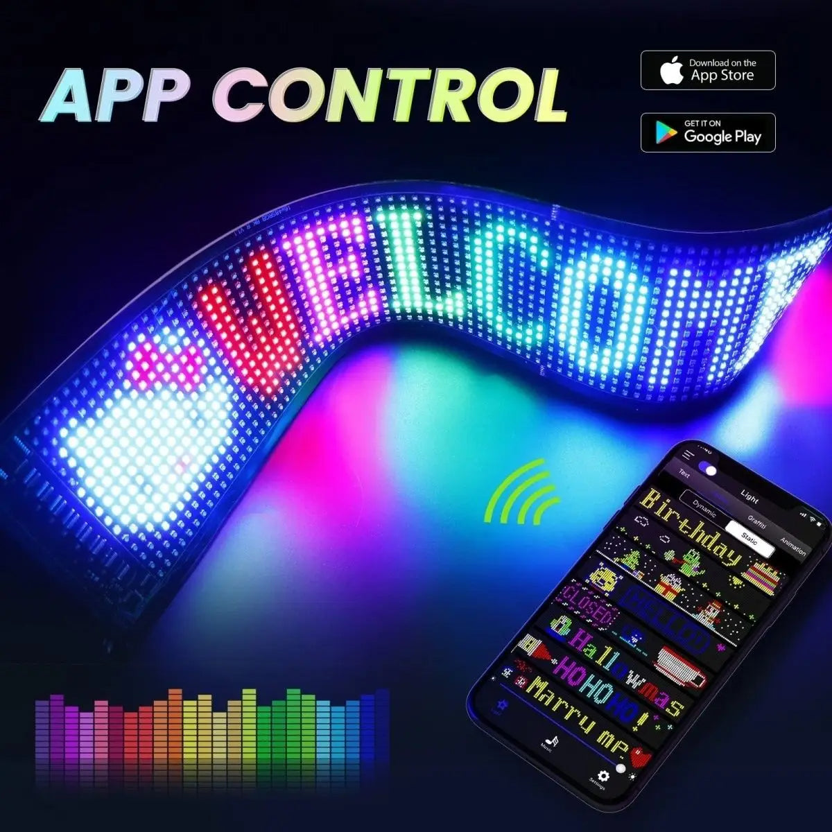 FlexiLite 🚨 control por app Bluetooth🚨