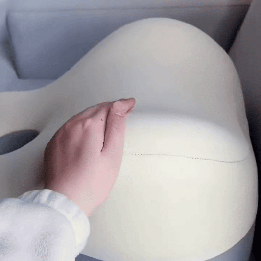 🧘 Almohada PosturaPerfecta™ Alivio total lumbar y cervical 🌀