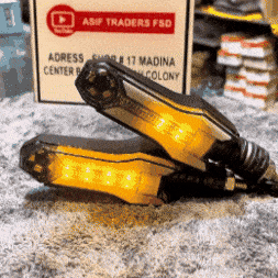x4 FlashLED-💥 Más brillo, más seguridad, más estilo para tu moto