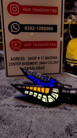 RideBright-💥 Sé el centro de atención con las luces direccionales LED de última generación