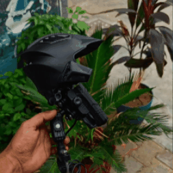 Soporte Universal Para Moto Con Casco 📱🏍️✨
