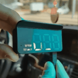 Proyector Premium Velocímetro Para Auto 🚗🏁✨