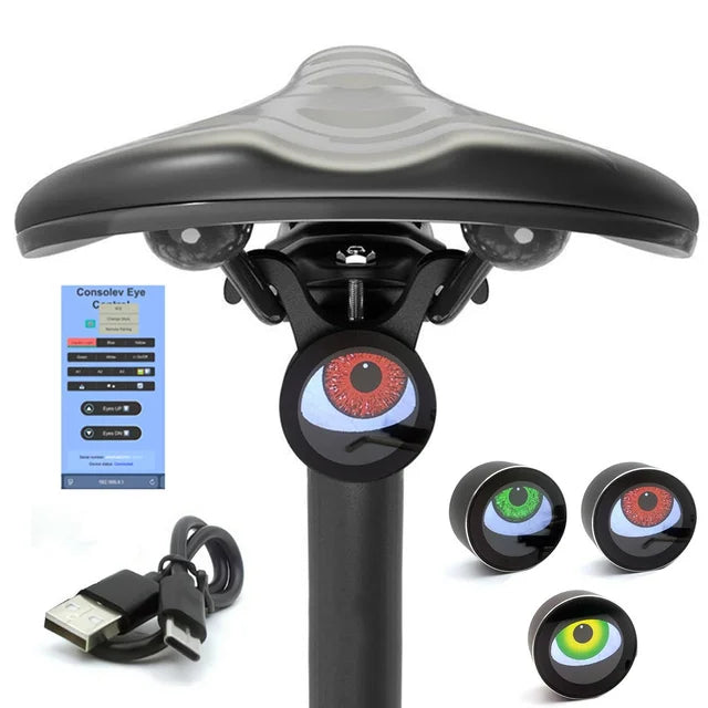 EyeLight-🚦Aumenta tu seguridad y hazte notar fácilmente en la carretera, de día o de noche.