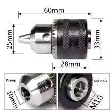 Torque Master Adaptador-⚙️ Convierte tu pulidora en un taladro en segundos
