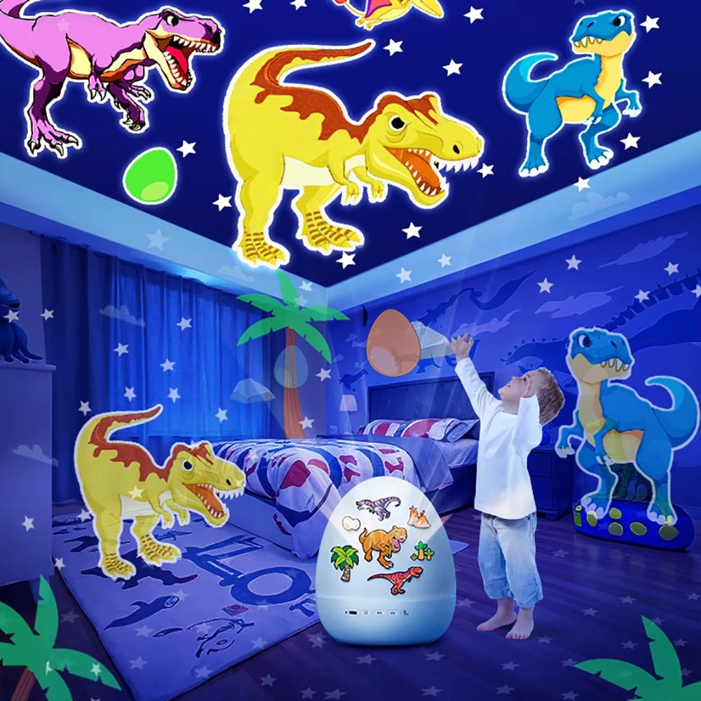 DinoGlow💡- Dormir tranquilo también puede ser mágico🌙