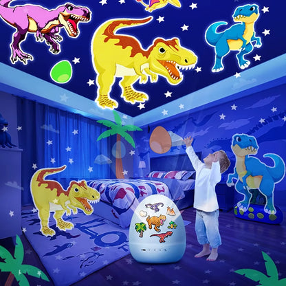 DinoGlow💡- Dormir tranquilo también puede ser mágico🌙