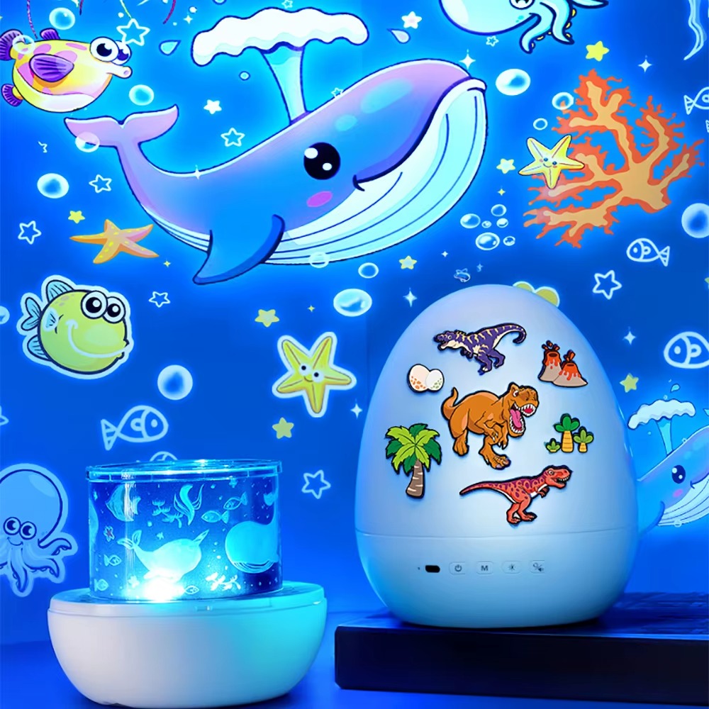 DinoGlow💡- Dormir tranquilo también puede ser mágico🌙
