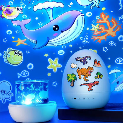 DinoGlow💡- Dormir tranquilo también puede ser mágico🌙
