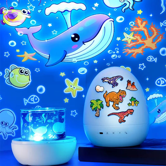 DinoGlow💡- Dormir tranquilo también puede ser mágico🌙