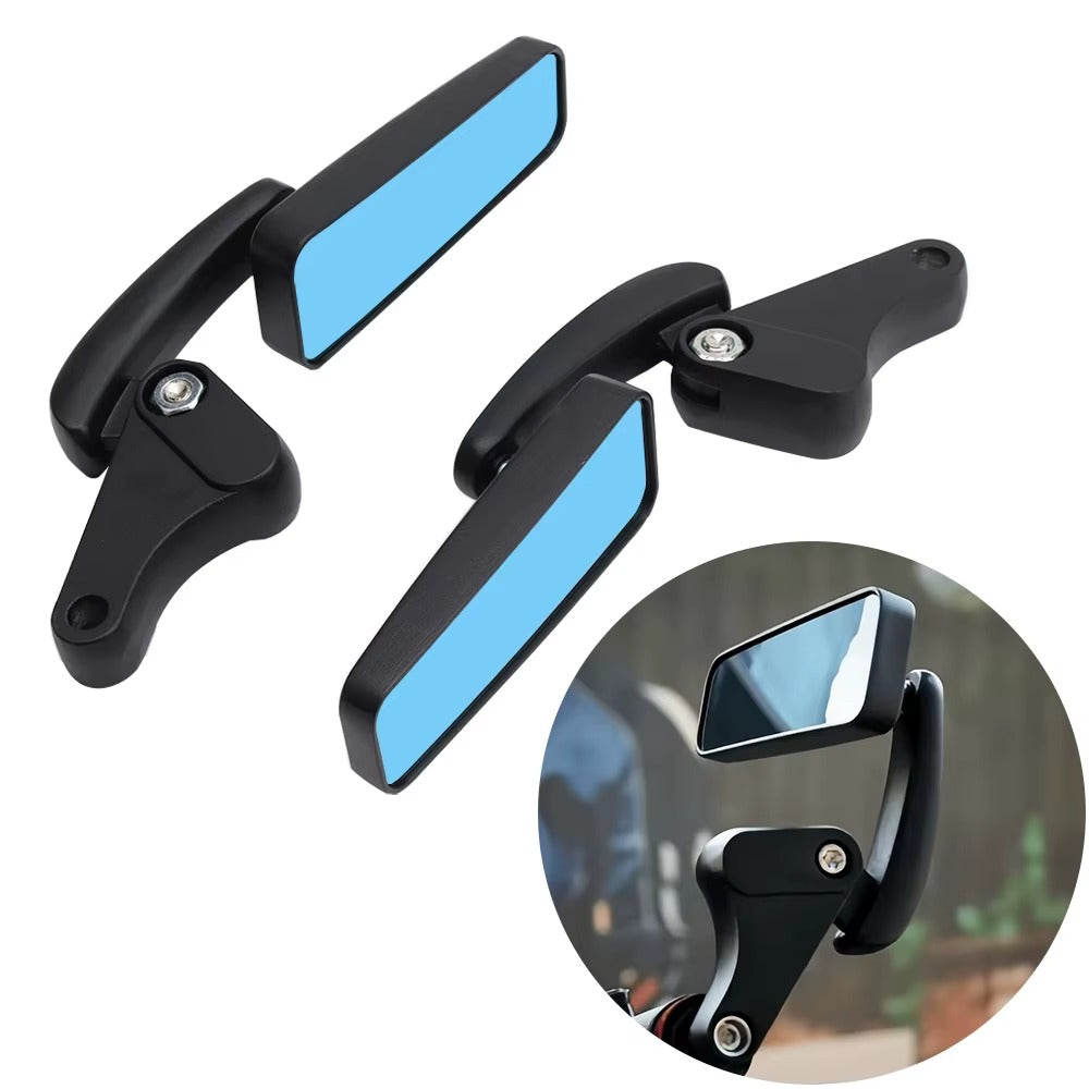 x2 MotoVision-"Visibilidad total, seguridad garantizada: el espejo perfecto para tu moto."