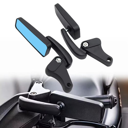 x2 MotoVision-"Visibilidad total, seguridad garantizada: el espejo perfecto para tu moto."