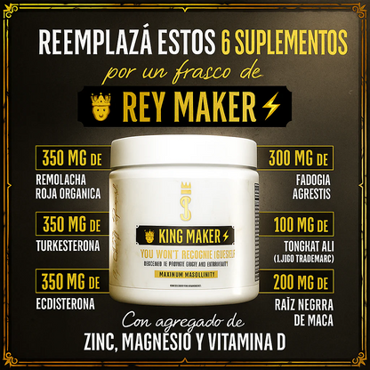Conquista tu mejor versión con KING MAKER🔥