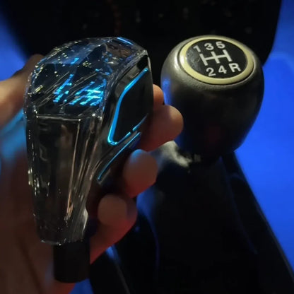 Perilla LED Multicolor para Palanca 🚗⚡ Dale Flow a tu Nave con Estilo de Engranaje