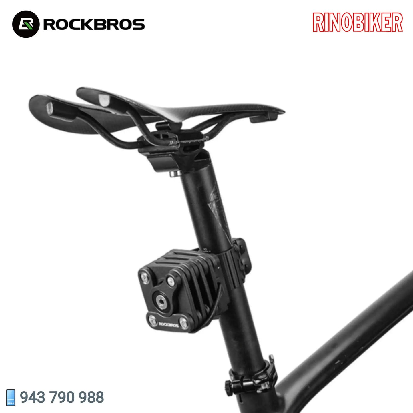RockLock™-Máxima seguridad contra robos, con diseño robusto, resistente cuenta con alarma