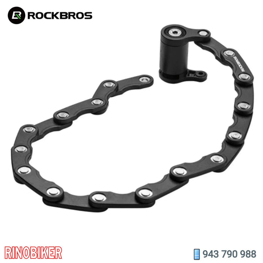 RockLock™-Máxima seguridad contra robos, con diseño robusto, resistente cuenta con alarma