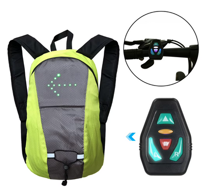 MOCHILA DE SEÑAL LUZ LED
