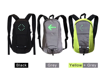 MOCHILA DE SEÑAL LUZ LED
