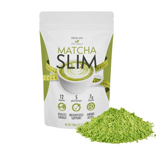 MATCHA SLIM  Té Adelgazante Natural