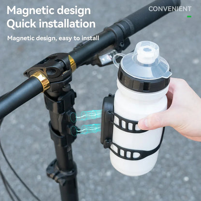 🚴‍♂️ Portabidón Magnético + Botella de Regalo