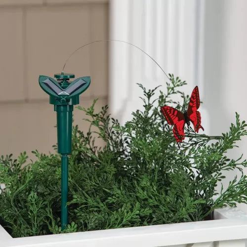 Mariposas Solares 🦋 Vuelo Mágico para tu Jardín