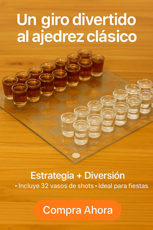ChessShots-🍻 ¡Convierte el ajedrez en el juego más divertido de la noche!