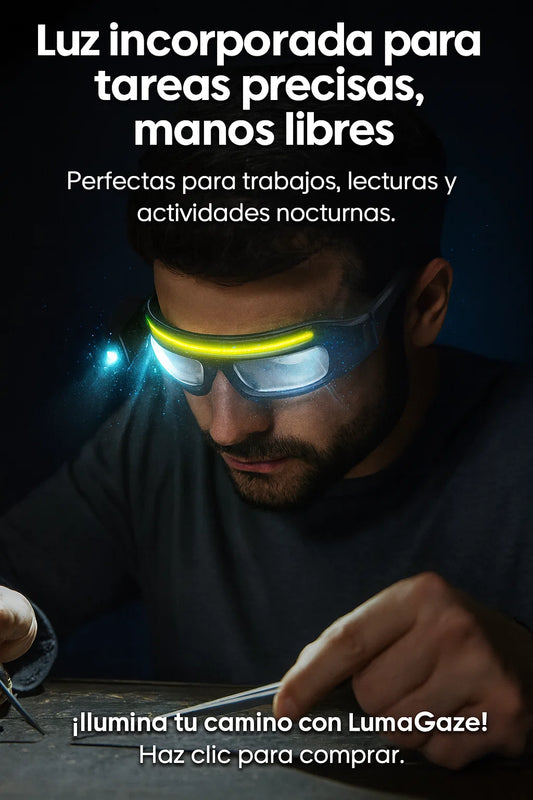 MagnaView-¡Manos libres y claridad total en todo momento!