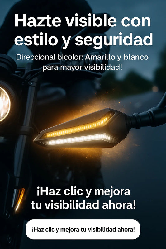 Direccionales- ilumina tu camino con seguridad y elegancia