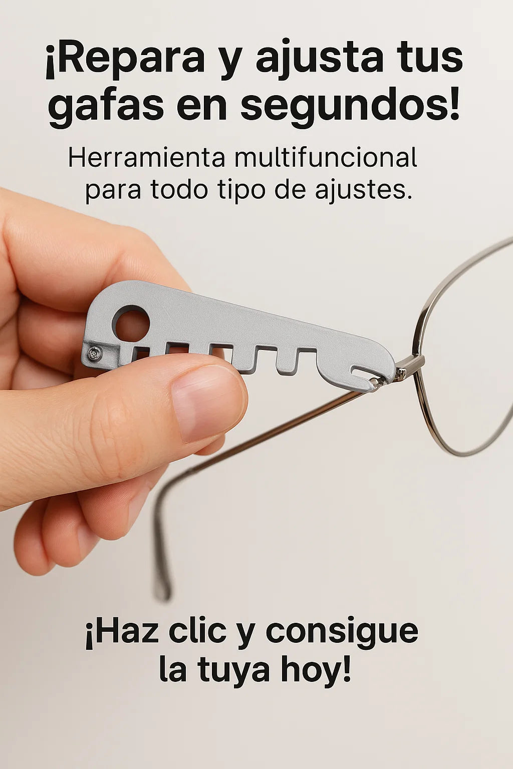 FixLens-"Ajusta y repara tus gafas en segundos, con precisión y facilidad"