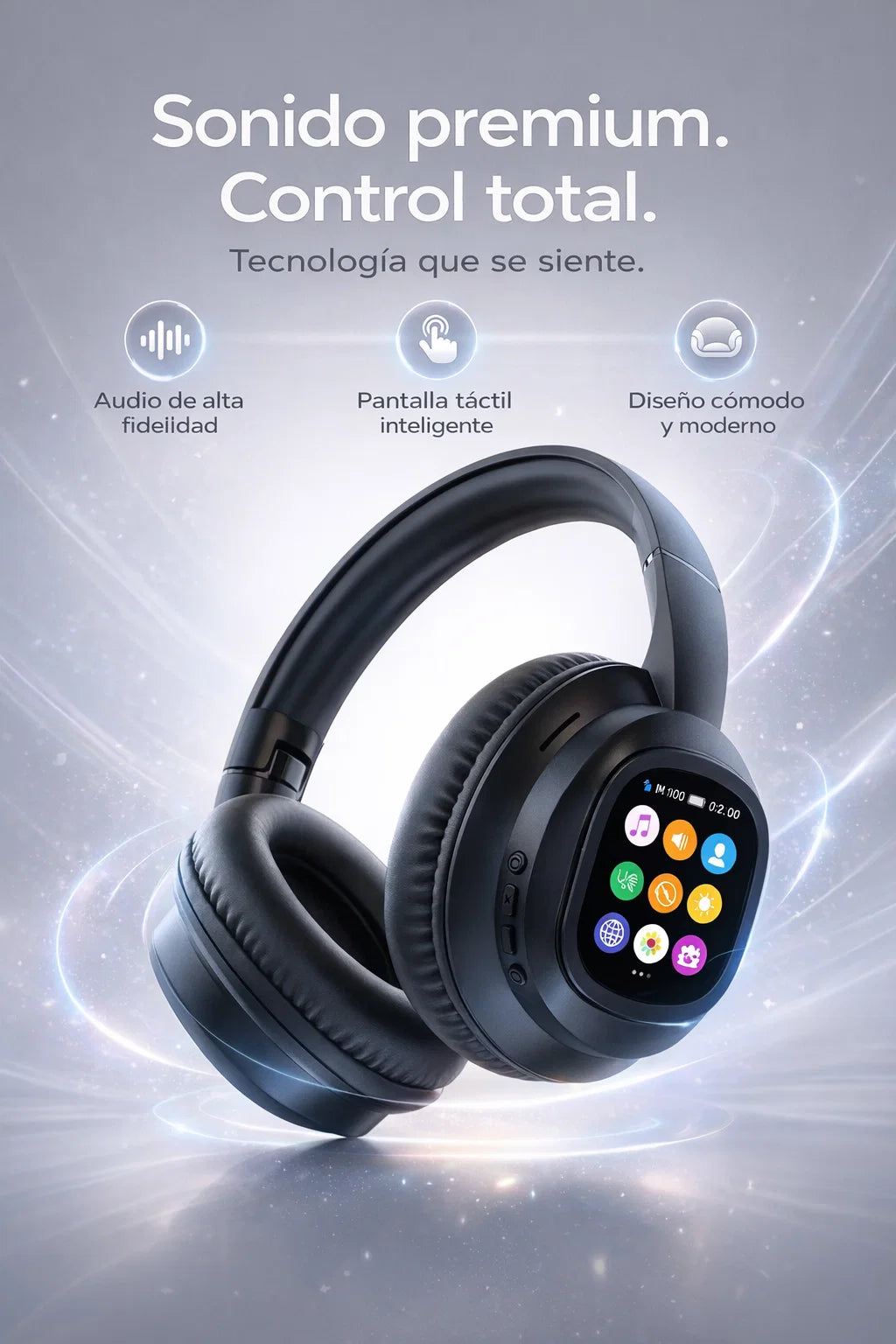 EchoTouch Max 🔊 Más sonido, más batería, más control