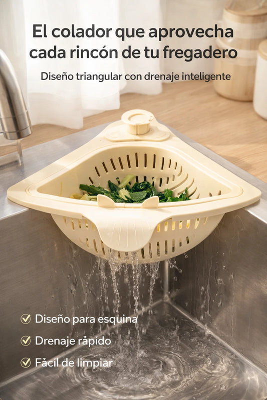 🧲💧Separador y Escurridor Magnético 2 en 1