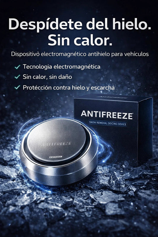 Descongelador para Coche 🔌🧊Ideal para climas fríos, mantén tu vehículo limpio y sin daños. ❄️🚗💨