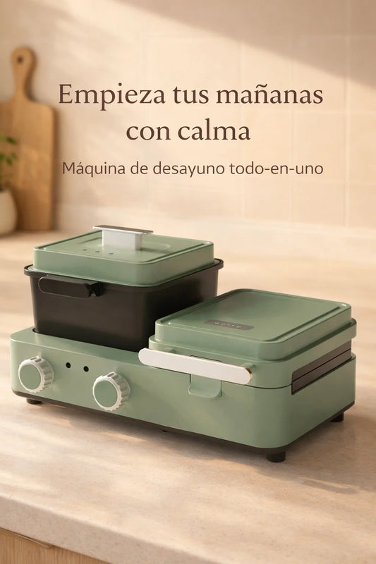 🍽️Maquina para desayunos multifuncional 🍳